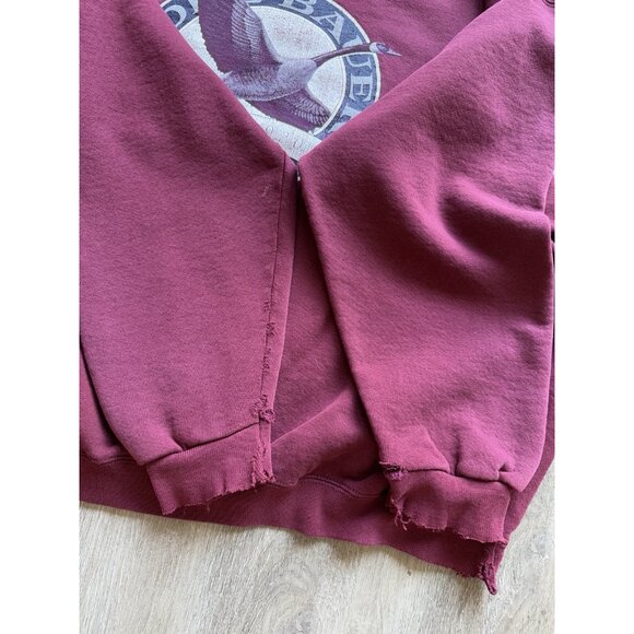 Vintage 90s Eddie Bauer Crewneck Sweater Rare Logo Art GS Sport Tag Classic - Picture 8 of 16